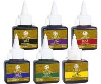 Opakowanie Tusz kreślarski 35 ml czarny perła ASTRA