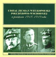 Opakowanie Udział ziemian Wielkopolski południowo-wschodniej w powstaniu 1918-1919 roku