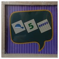 Opakowanie Układanka drewniana nauka liczenia