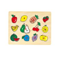 Opakowanie Układanka drewniana Owoce