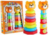 Opakowanie Układanki edukacyjne dla malucha kubeczki podkowy