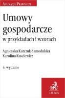Okładka książki Umowy gospodarcze w przykładach i wzorach