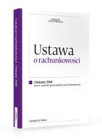 Ustawa o rachunkowości Zmiany 2018. Autor: Gyongyver Takats. SmakLiter.pl Okładka książki Ustawa o rachunkowości Zmiany 2018