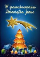 Okładka książki W poszukiwaniu Dzieciątka Jezus