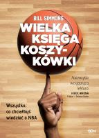 Wielka księga koszykówki. Autor: Bill Simmons. SmakLiter.pl Okładka książki Wielka księga koszykówki