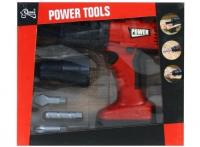 Opakowanie Wiertarka z akcesoriami
