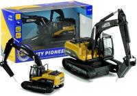 Opakowanie Wiertnica pojazd budowlany szpic gra świeci 1:50