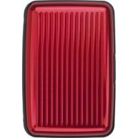 Wizytownik aluminium czerwony. Wydawca: Antra. SmakLiter.pl Opakowanie Wizytownik aluminium czerwony