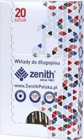 Opakowanie Wkład do długopisu 4/20 niebieski (20szt) ZENITH