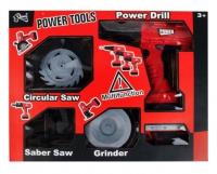 Opakowanie Wkrętarka w skrzynce z narzędziami