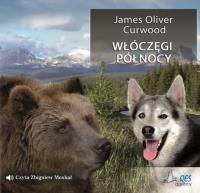 Włóczęgi Północy audiobook QES. Autor: James Oliver Curwood. SmakLiter.pl Okładka książki Włóczęgi Północy audiobook QES