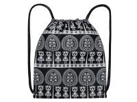 Opakowanie Worek - kurpiowski czarny FOLKSTAR