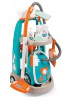 Opakowanie Wózek do sprzątania z odkurzaczem