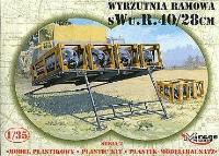 Opakowanie Wyrzutnia Ramowa sWu.R. 40/28cm Niemiecka