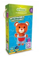 Opakowanie Wyszywanka-Przytulanka Miś