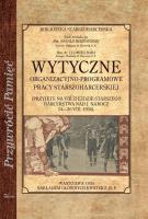 Wytyczne organizacyjno-programowe pracy starszoharcesrkiej. Autor: Hiszpańska Natalia, Bar Ludwik. SmakLiter.pl Okładka książki Wytyczne organizacyjno-programowe pracy starszoharcesrkiej