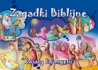 Zagadki biblijne. Kwiaty Ewangelii. Autor:   Praca zbiorowa. SmakLiter.pl Okładka książki Zagadki biblijne. Kwiaty Ewangelii