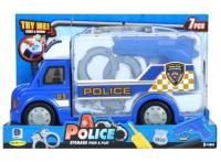 Opakowanie Zestaw auto policyjne z akcesoriami