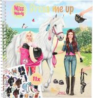 Opakowanie ZESTAW KREATYWNY DRESS ME UP MISS MELODY 10299
