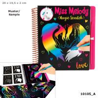 ZESTAW KREATYWNY MAGIC SCRATCH MISS MELODY 10105. Wydawca: PLUS-Z. SmakLiter.pl Opakowanie ZESTAW KREATYWNY MAGIC SCRATCH MISS MELODY 10105