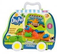 Opakowanie Zestaw kreatywny plaża w walizce