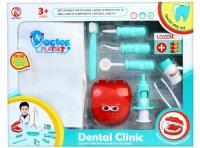 Zestaw lekarski Dentysta. Wydawca: Euro-Trade. SmakLiter.pl Opakowanie Zestaw lekarski Dentysta