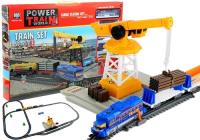 Opakowanie Zestaw tory kolejka stacja załadunkowa  670 cm