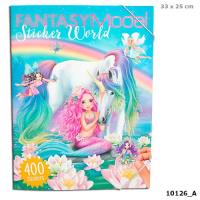 ZESTAW Z NAKLEJKAMI FANTASY WORLD 10126. Wydawca: DEPESCHE. SmakLiter.pl Opakowanie ZESTAW Z NAKLEJKAMI FANTASY WORLD 10126