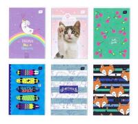 Opakowanie Zeszyt A4/32 kolorowa linia (10szt)