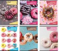 Opakowanie Zeszyt A6/40K Donuts (10szt) STREET