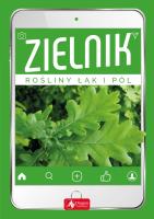 Zielnik. Autor: Opracowanie zbiorowe. SmakLiter.pl Okładka książki Zielnik