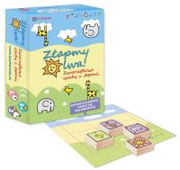 Złapmy Lwa! Zwierzątkowe szachy z Japonii. Wydawca: EI System. SmakLiter.pl Opakowanie Złapmy Lwa! Zwierzątkowe szachy z Japonii