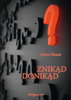 Znikąd donikąd. Autor: Miron Kłusak. SmakLiter.pl Okładka książki Znikąd donikąd