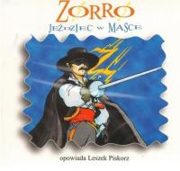 Okładka książki Zorro. Jeździec w masce audiobook