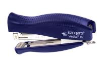 Zszywacz KANGARO Vertika-45+zszywki niebieski. Wydawca: Kangaro. SmakLiter.pl Opakowanie Zszywacz KANGARO Vertika-45+zszywki niebieski