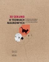 30 sekund O teoriach naukowych. Autor: Parsons Paul. SmakLiter.pl Okładka książki 30 sekund O teoriach naukowych