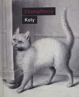 Koty. Historia, zwyczaje, obserwacje, anegdoty. Autor: Jules Champfleury. SmakLiter.pl Okładka książki Koty. Historia, zwyczaje, obserwacje, anegdoty