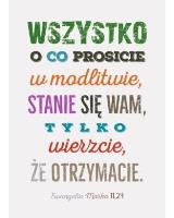 Opakowanie A Kartka składana - Wszystko o co prosicie