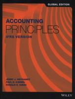 Accounting Principles IFRS Version. Autor: Weygandt Jerry J., Kimmel Paul D., Kieso Donald E.. SmakLiter.pl Okładka książki Accounting Principles IFRS Version