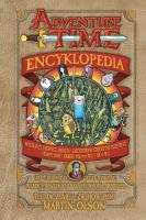 Adventure Time - Encyklopedia. Autor: Praca zbiorowa. SmakLiter.pl Okładka książki Adventure Time - Encyklopedia
