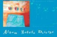 Okładka książki Album małego dziecka ARKADY