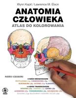 ANATOMIA CZŁOWIEKA ATLAS DO KOLOROWANIA. Autor: WYNN KAPIT, LAWRENCE M. ELSON. SmakLiter.pl Okładka książki ANATOMIA CZŁOWIEKA ATLAS DO KOLOROWANIA