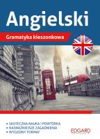 Angielski Gramatyka kieszonkowa. Autor: Zimnoch Katarzyna, Aleksandra Borowska, Przybyła Bożena. SmakLiter.pl Okładka książki Angielski Gramatyka kieszonkowa