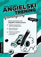 Okładka książki ANGIELSKI TRENING GRAMATYCZNY POZIOM A1-A2