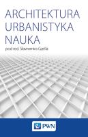 Okładka książki ARCHITEKTURA URBANISTYKA NAUKA