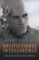 Artifictional Intelligence. Autor: HARRY COLLINS. SmakLiter.pl Okładka książki Artifictional Intelligence