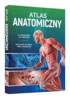 Atlas anatomiczny. Autor: Joanna Mazurek. SmakLiter.pl Okładka książki Atlas anatomiczny