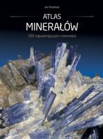 Atlas minerałów. Autor: Parafiniuk Jan. SmakLiter.pl Okładka książki Atlas minerałów