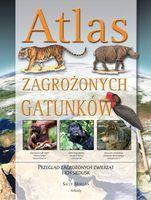 Okładka książki Atlas zagrożonych gatunków ARKADY