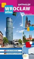 Okładka książki Atlas - Wrocław 1:17 000